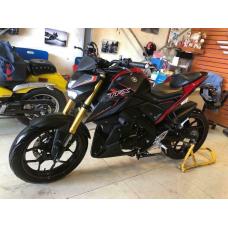 Bán Yamaha TFX 150cc đời 2017 xe màu đỏ